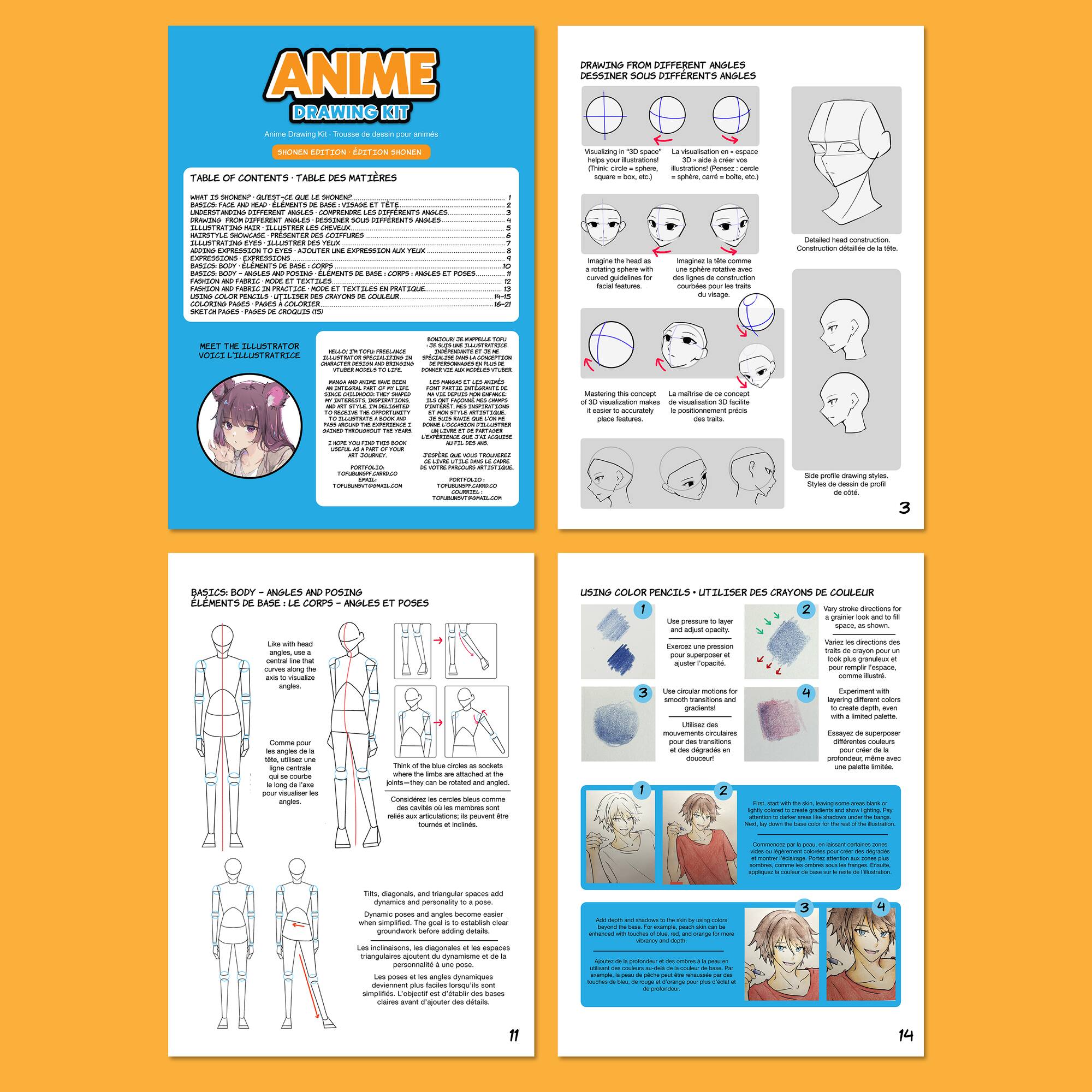 Faber-Castell® Shonen Edition Anime Drawing Kit